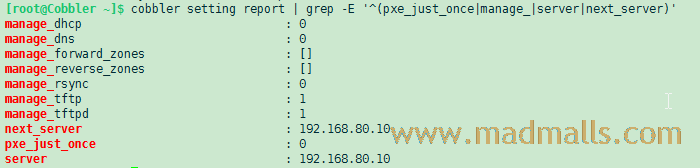 2 Cobbler实现多系统版本全自动批量部署