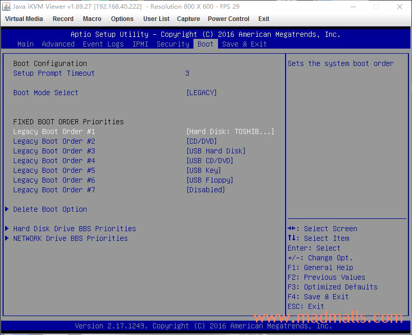 2 设置BIOS的启动顺序