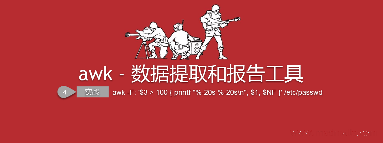 awk - 数据提取和报告工具 (4) 实战-min.png